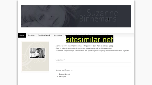 Suzannebinnemans similar sites