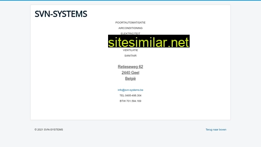 svn-systems.be alternative sites