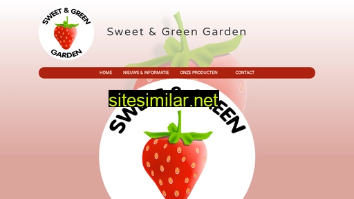 sweetgreengarden.be alternative sites