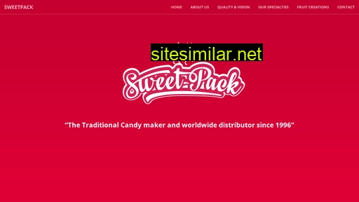 sweetpack.be alternative sites