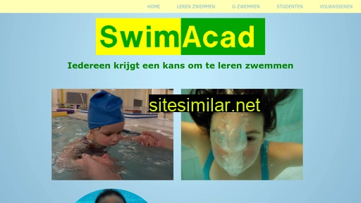 swimacad.be alternative sites
