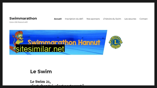 swimmarathon.be alternative sites