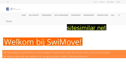 swimove.be alternative sites