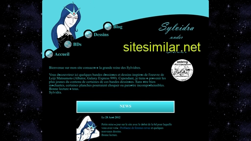 sylvidra.be alternative sites