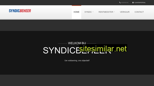 syndicbeheer.be alternative sites