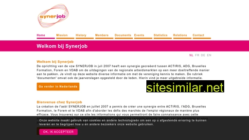synerjob.be alternative sites