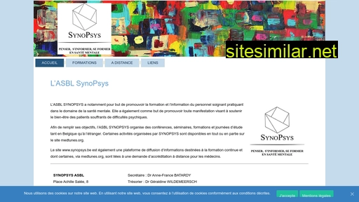 synopsys.be alternative sites