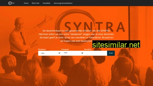 syntradocentenkaart.be alternative sites