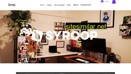 syroop.be alternative sites
