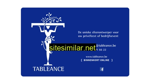 tableance.be alternative sites