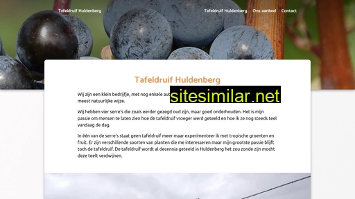 tafeldruifhuldenberg.be alternative sites