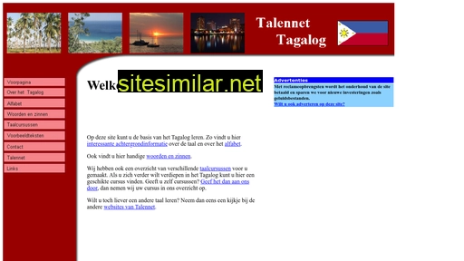 tagalog.be alternative sites