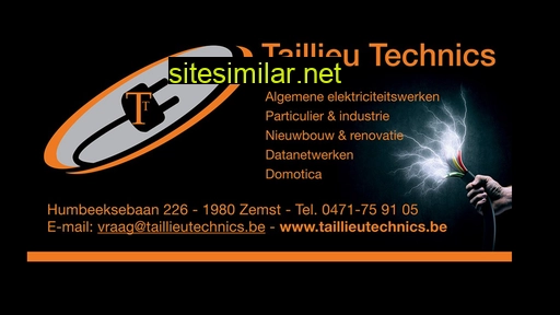 taillieutechnics.be alternative sites