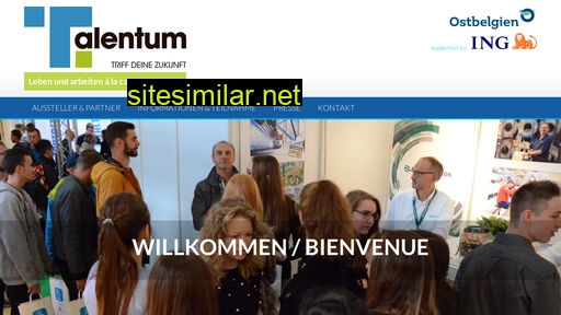 talentum-ostbelgien.be alternative sites