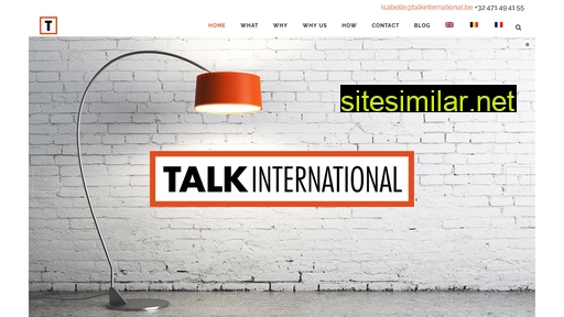 talkinternational.be alternative sites