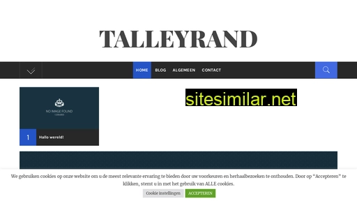 talleyrand.be alternative sites