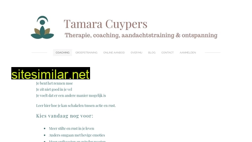 tamaracuypers.be alternative sites