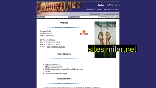 tampere-bvba.be alternative sites