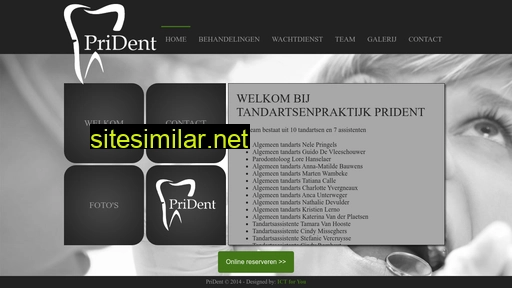 tandartsenpraktijkprident.be alternative sites