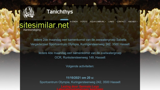 tanichthys.be alternative sites