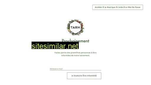 tarh.be alternative sites