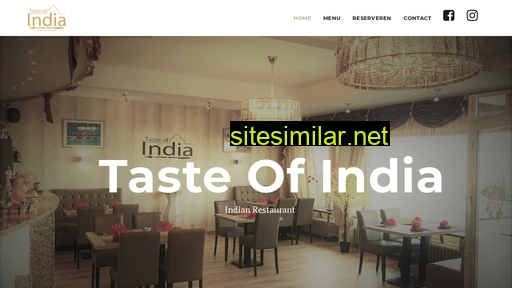 taste-of-india.be alternative sites
