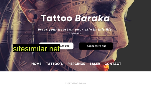 tattoo-baraka.be alternative sites