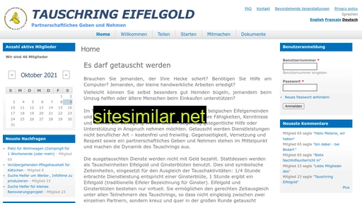 tauschring-eifelgold.be alternative sites