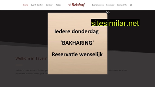 taverne-belshof.be alternative sites