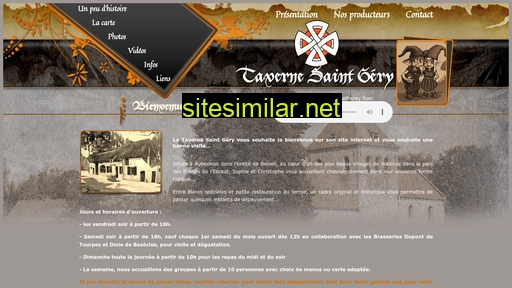 taverne-saint-gery.be alternative sites