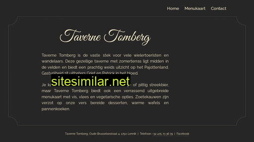 tavernetomberg.be alternative sites