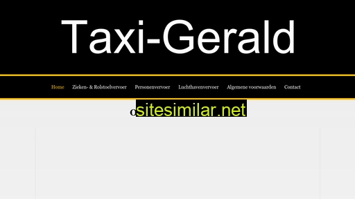 taxi-gerald.be alternative sites