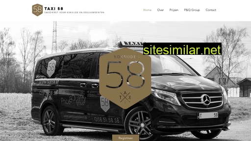 taxi58.be alternative sites
