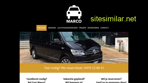 taximarco.be alternative sites