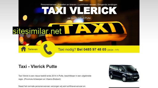 taxivlerick.be alternative sites
