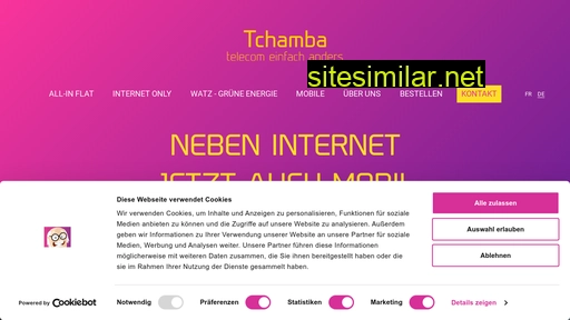 Tchamba similar sites