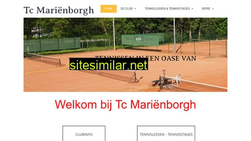 tcmarienborgh.be alternative sites