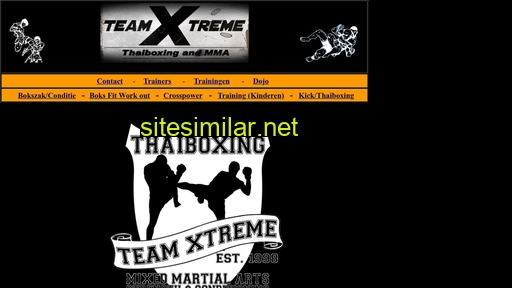 team-xtreme.be alternative sites