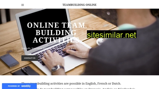 teambuildingonline.be alternative sites