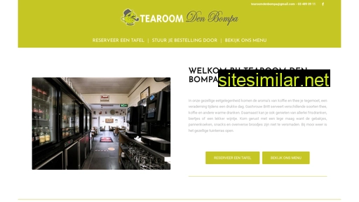 tearoomdenbompa.be alternative sites