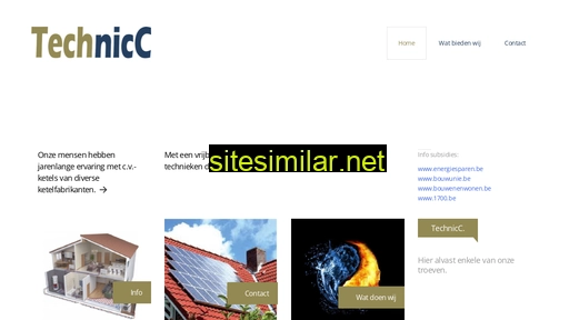 technicc.be alternative sites