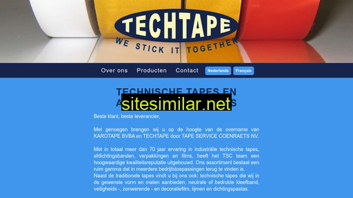 techtape.be alternative sites