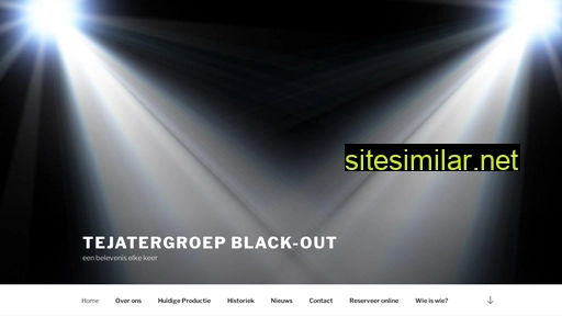 tejatergroep-blackout.be alternative sites