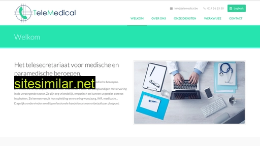 telemedical.be alternative sites