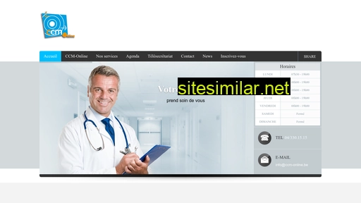 Telesecretariatmedical similar sites