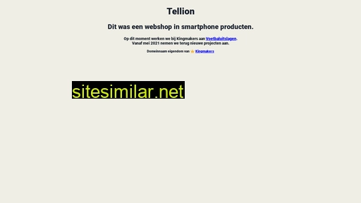 tellion.be alternative sites