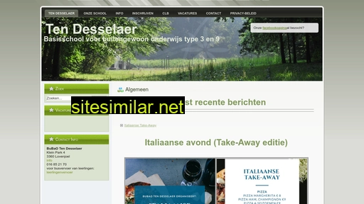 tendesselaer.be alternative sites
