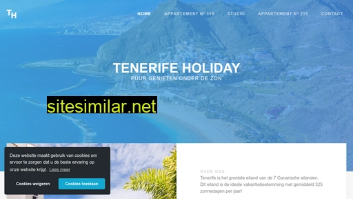 tenerife-holiday.be alternative sites