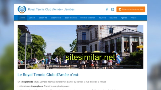 Tennisclubameejambes similar sites