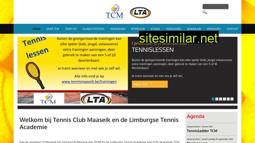tennismaaseik.be alternative sites